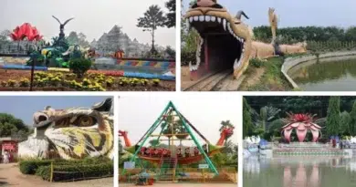 স্বপ্নপুরী পিকনিক স্পট Shopnopuri Artificial Amusement Park
